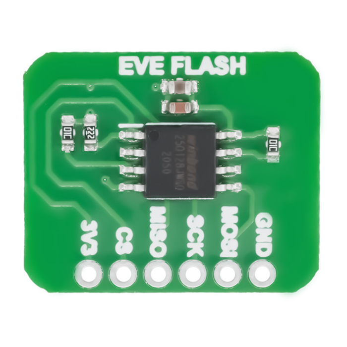 7Semi W25Q128JWSIQ 128Mbit SPI Flash Breakout Board - Buy Online in India