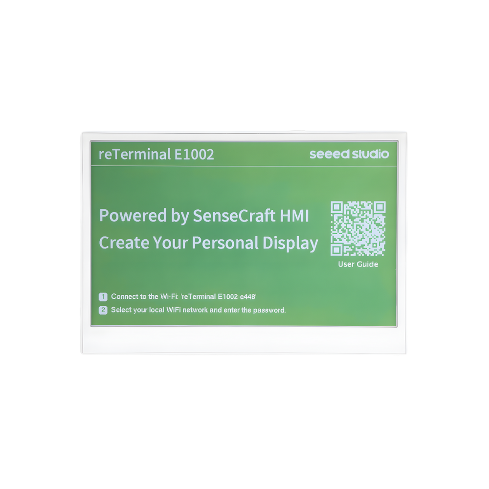 reTerminal E1002 – 7.3" Full-Color ePaper Display with ESP32-S3