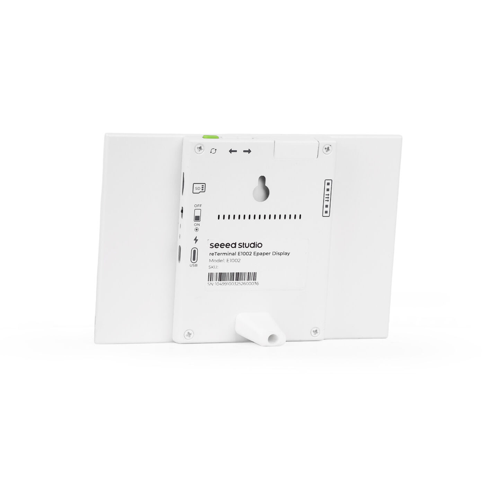 reTerminal E1002 – 7.3" Full-Color ePaper Display with ESP32-S3