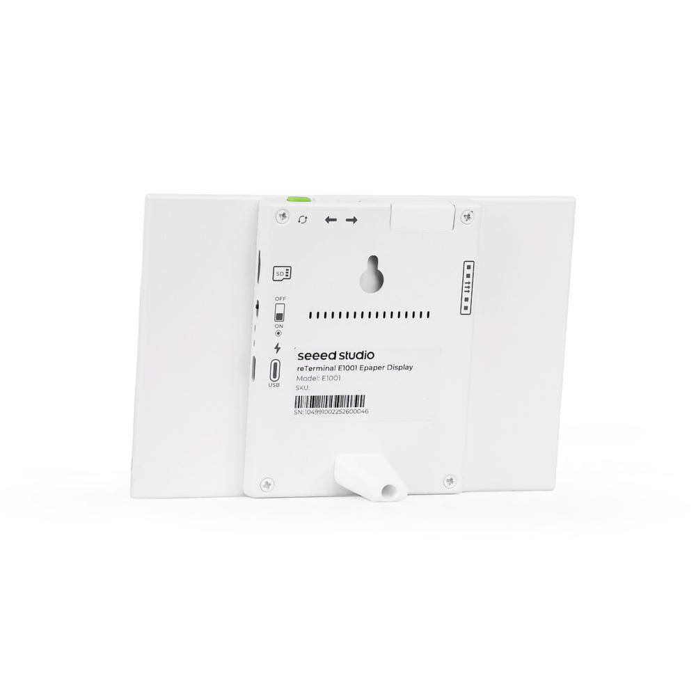 reTerminal E1001 – 7.5" Monochrome ePaper Display with ESP32-S3