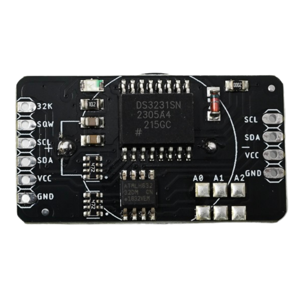 SmartElex DS3231 RTC Module with EEPROM (I2C, AT24C32)