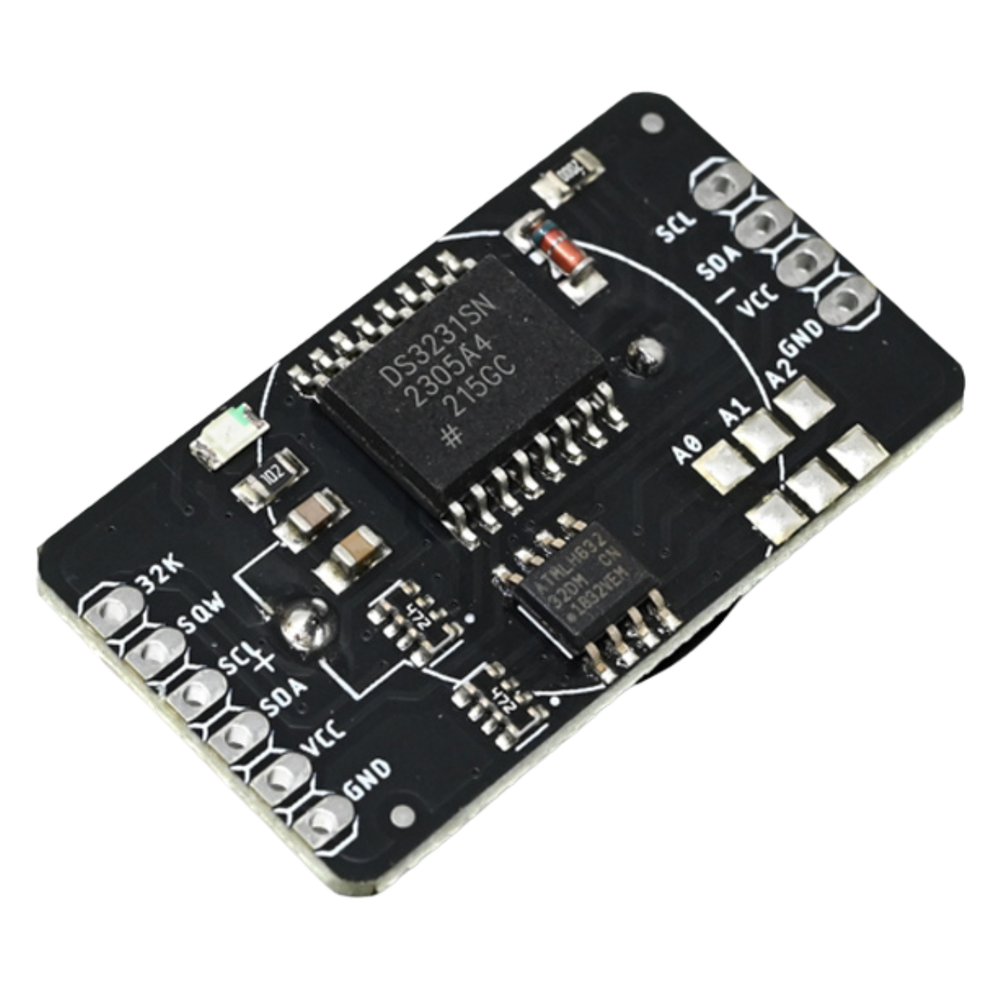 SmartElex DS3231 RTC Module with EEPROM (I2C, AT24C32)