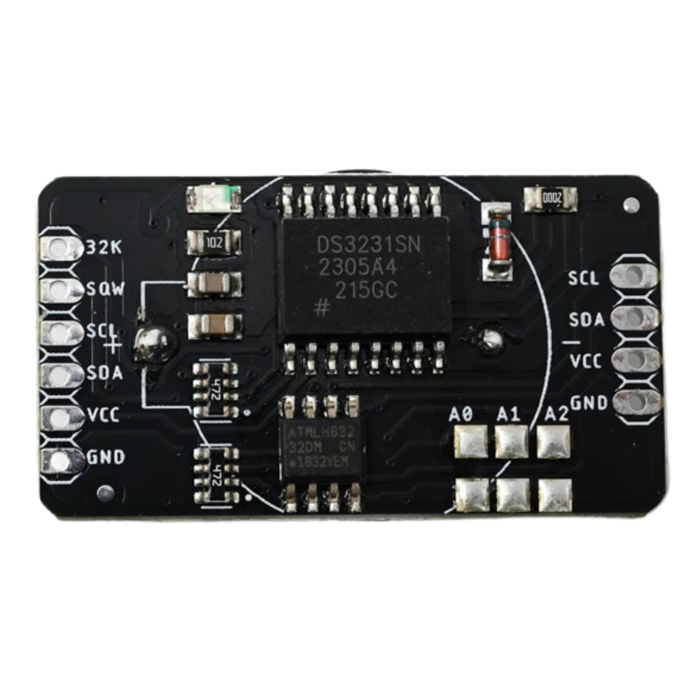 SmartElex DS3231 RTC Module with EEPROM (I2C, AT24C32)