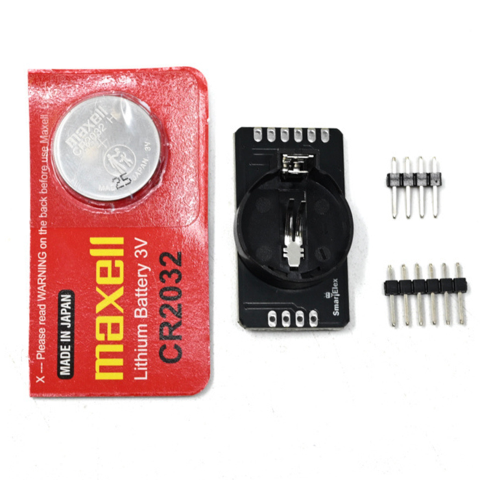 SmartElex DS3231 RTC Module with EEPROM (I2C, AT24C32)