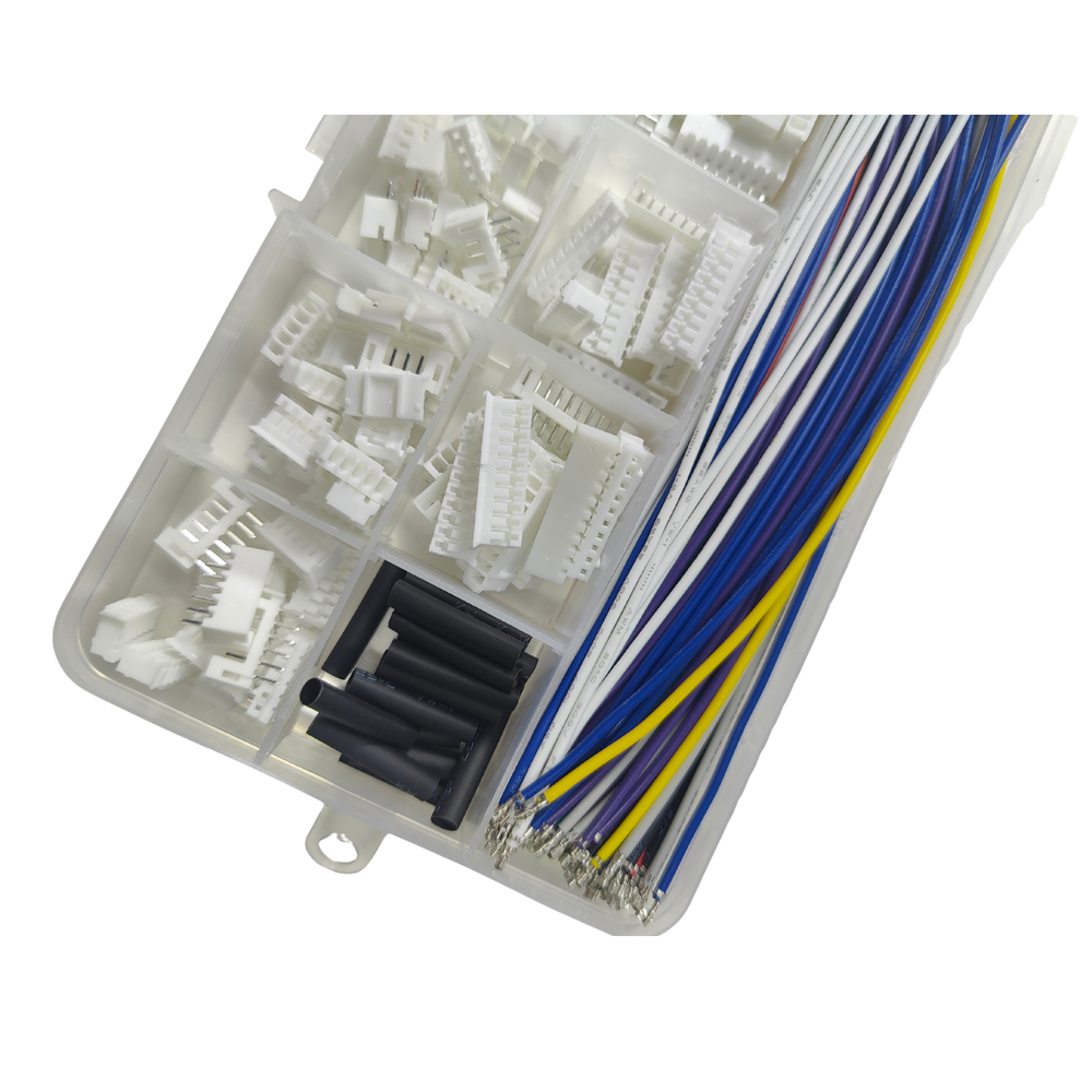 PH 2.0mm Connector with Pre-Crimped 165mm Silicone Wire Cable