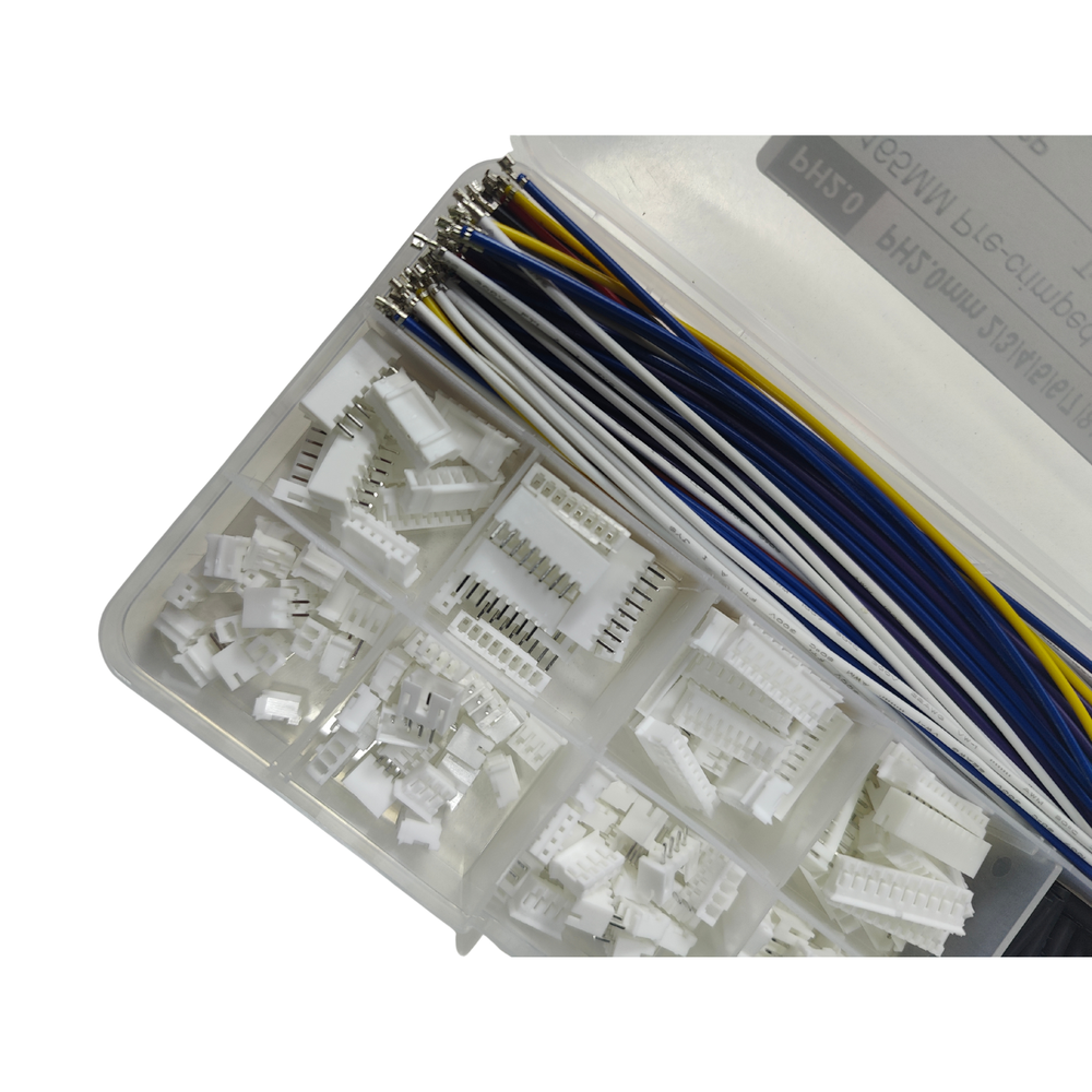 PH 2.0mm Connector with Pre-Crimped 165mm Silicone Wire Cable