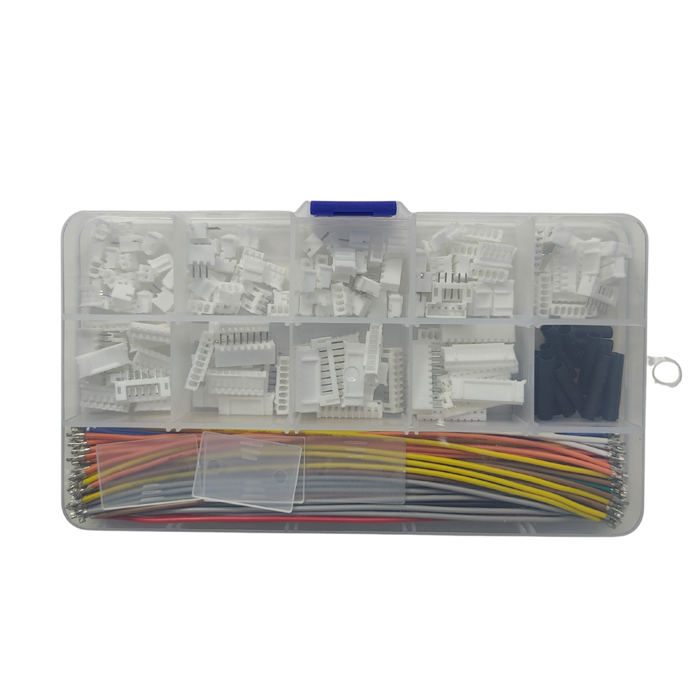 PH 2.0mm Connector with Pre-Crimped 165mm Silicone Wire Cable
