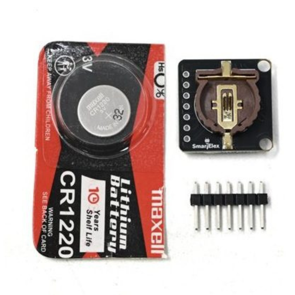 SmartElex DS3232 RTC (Real Time Clock) Breakout Module