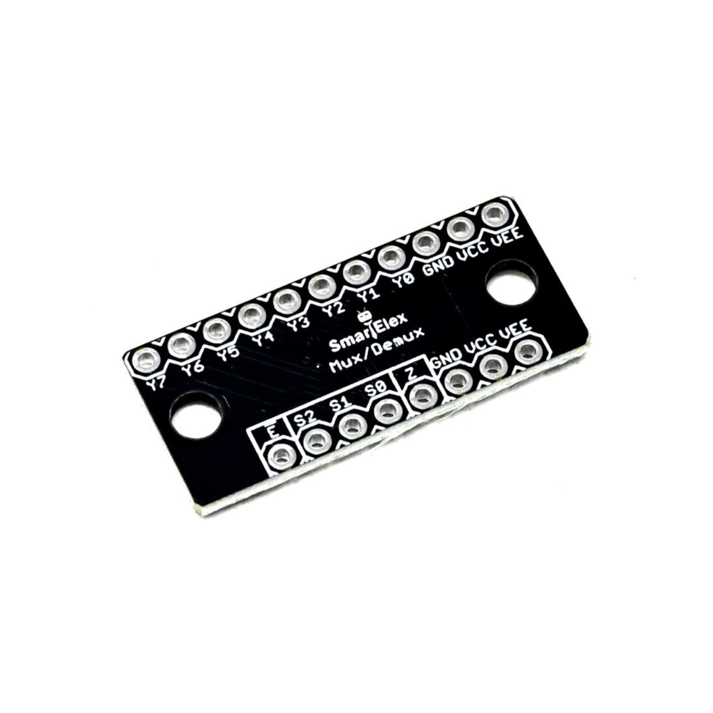 SmartElex 8 Channel Multiplexer Breakout Module – (74HC4051)