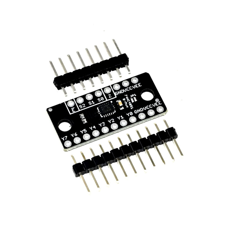 SmartElex 8 Channel Multiplexer Breakout Module – (74HC4051)