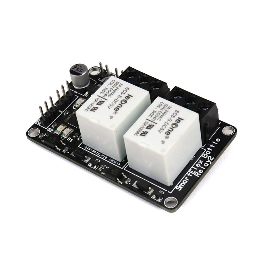 SmartElex Dual Channel Battle Relay module