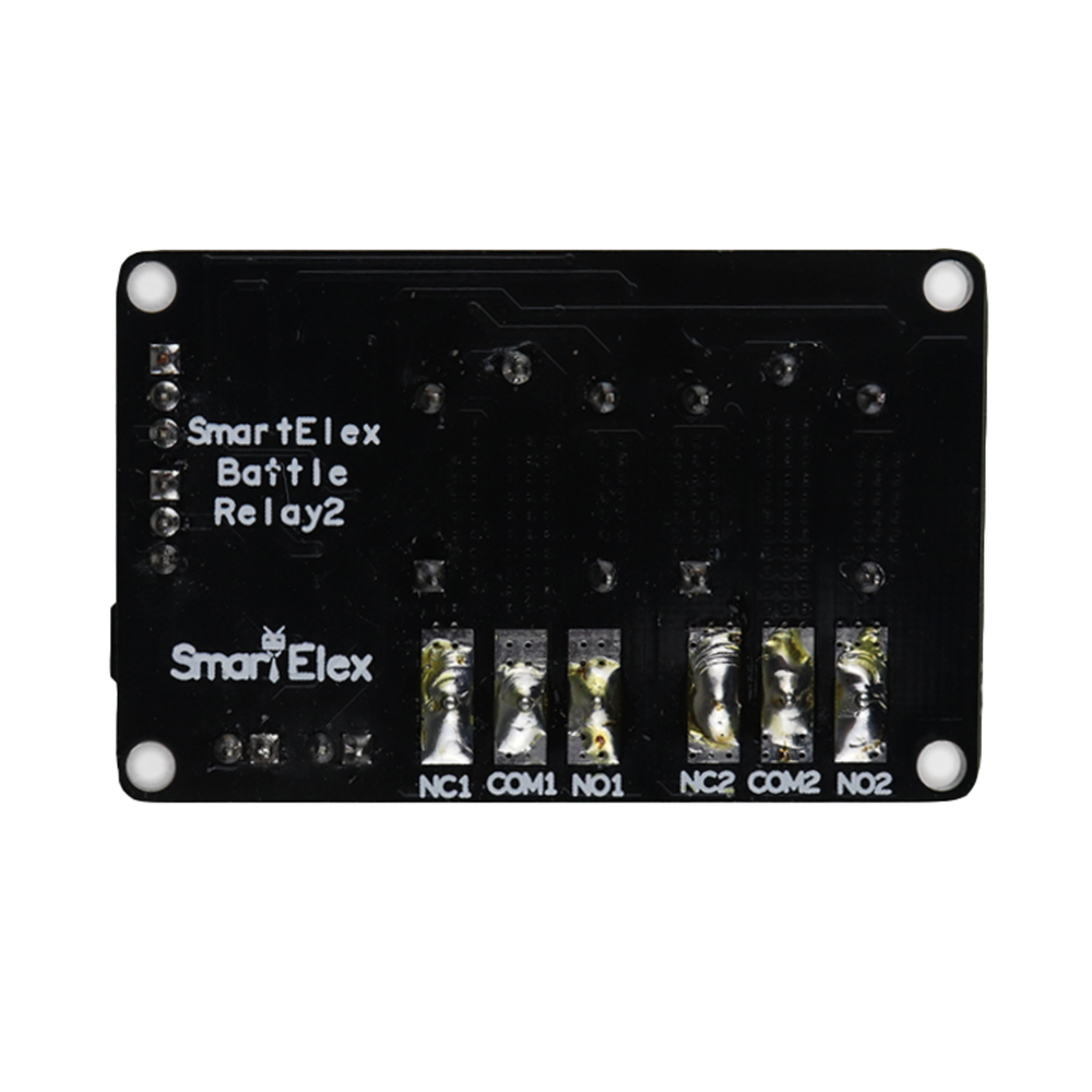 SmartElex Dual Channel Battle Relay module