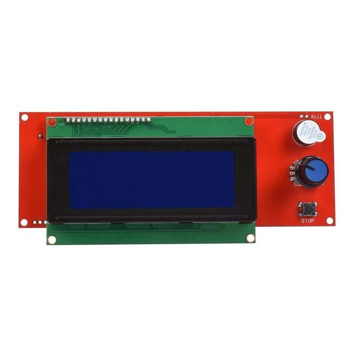 Iotcart SES-P-39 20x4 LCD Smart Display for 3D Printers - Standalone Control with SD Card