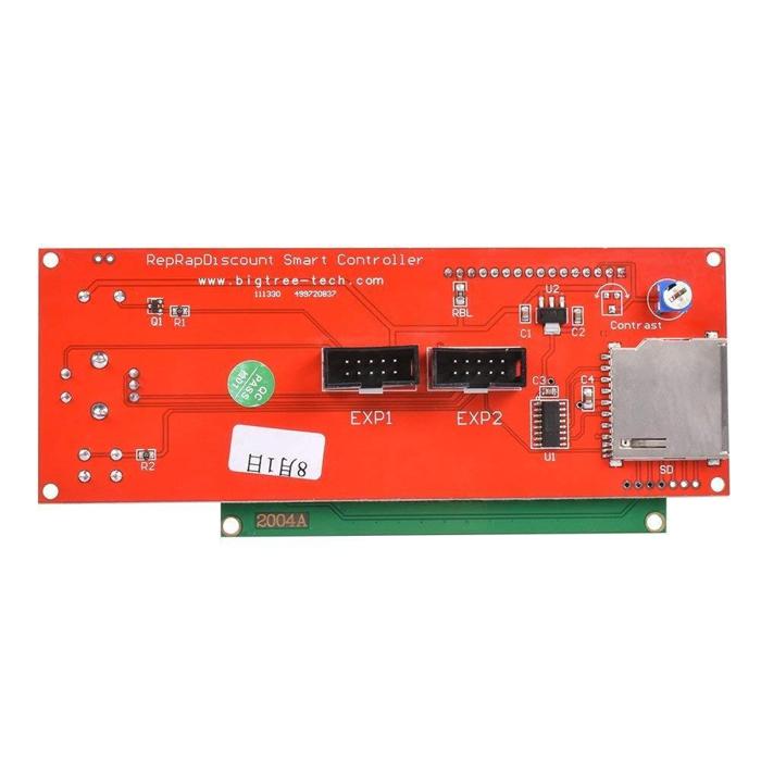 Iotcart SES-P-39 20x4 LCD Smart Display for 3D Printers - Standalone Control with SD Card