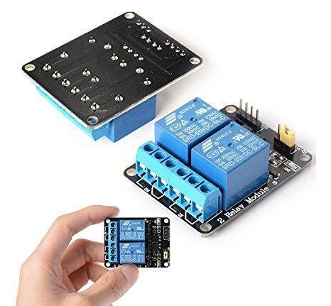 Iotcart 2-Ch 5V Relay Board 10A Optocoupler - Home Automation