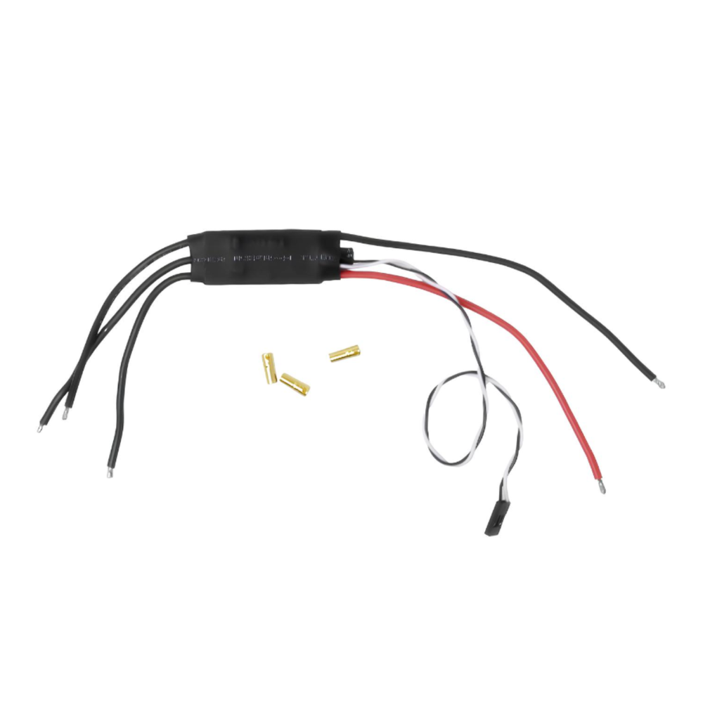 SimpliFly 40A (2S–6S) ESC for BLDC Motors with D-Shot OneShot125