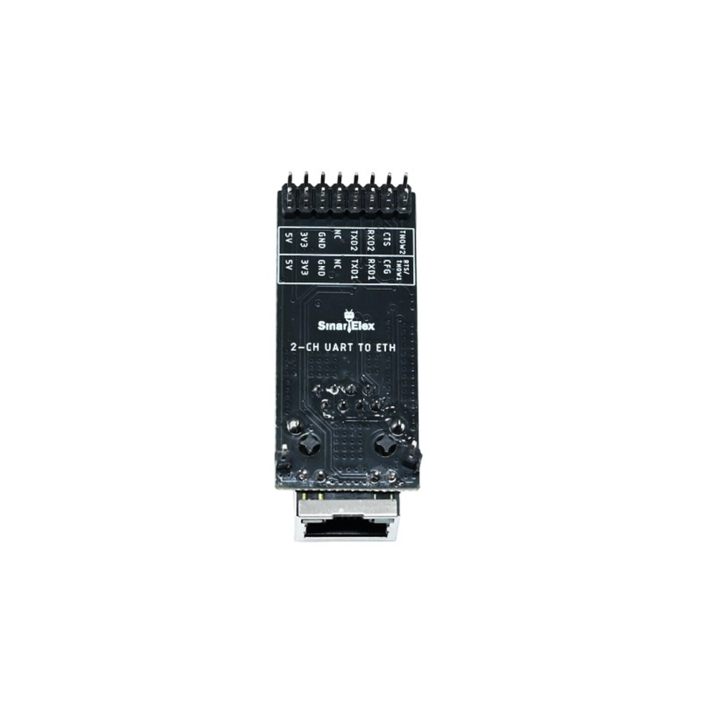SmartElex 2-CH UART To Ethernet Module