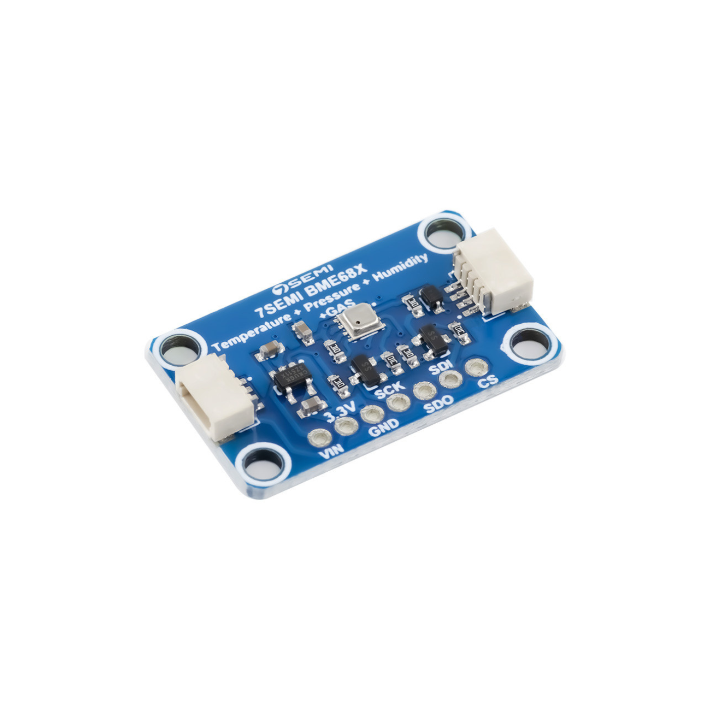 7Semi BME680 Temperature, Humidity, Pressure & Air Quality Sensor Breakout with Qwiic Interface