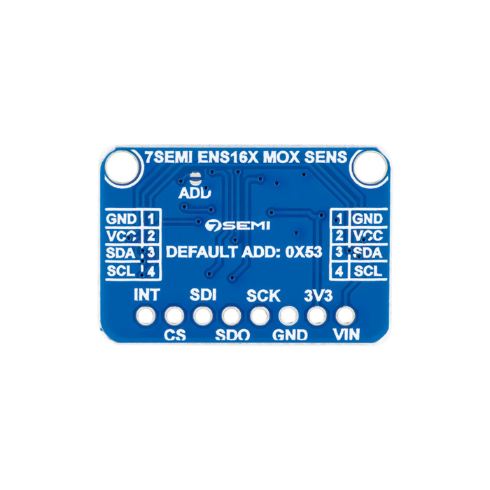 7Semi SES-P-3906 ENS160 VOC & eCO₂ Air Quality Sensor - Buy Online in India