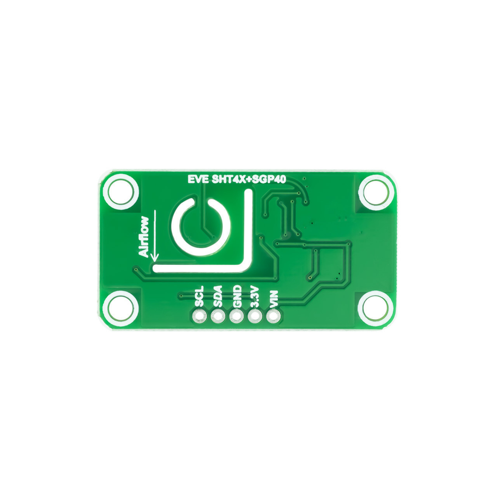 7Semi SHT40 SGP40 VOC Environmental Monitoring Sensor Module Qwiic-Ready