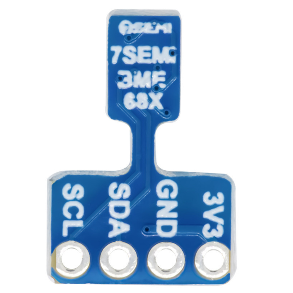7Semi BME688 Environmental Sensor Nano Breakout with 2.54mm Pitch Header