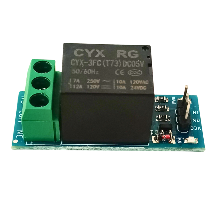 1 Channel 5V Active Low Relay Module
