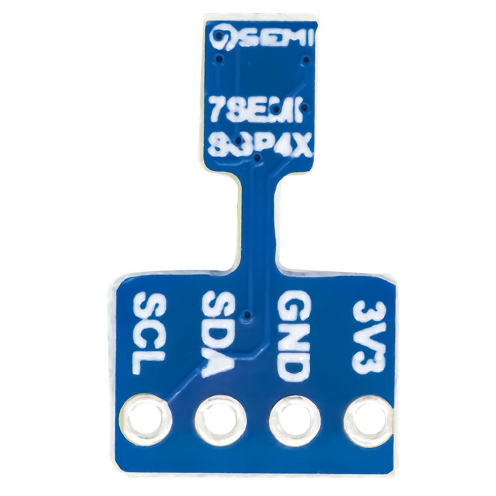 7Semi SGP41 VOC Sensor Breakout Board for Indoor Air Quality Monitoring