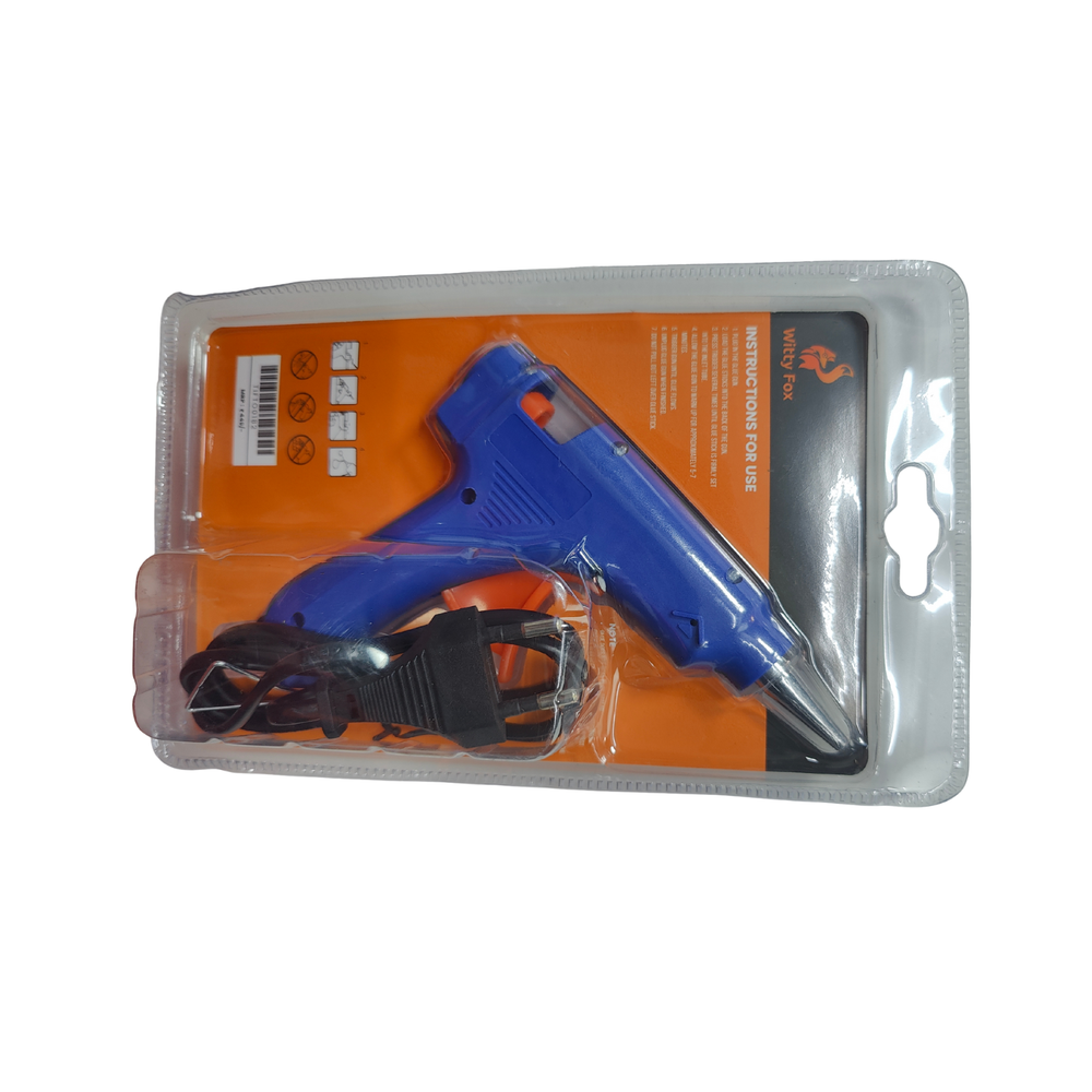 Witty Fox Hot Melt Glue Gun 20W with EU plug