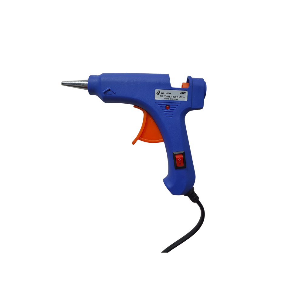Witty Fox Hot Melt Glue Gun 20W with EU plug
