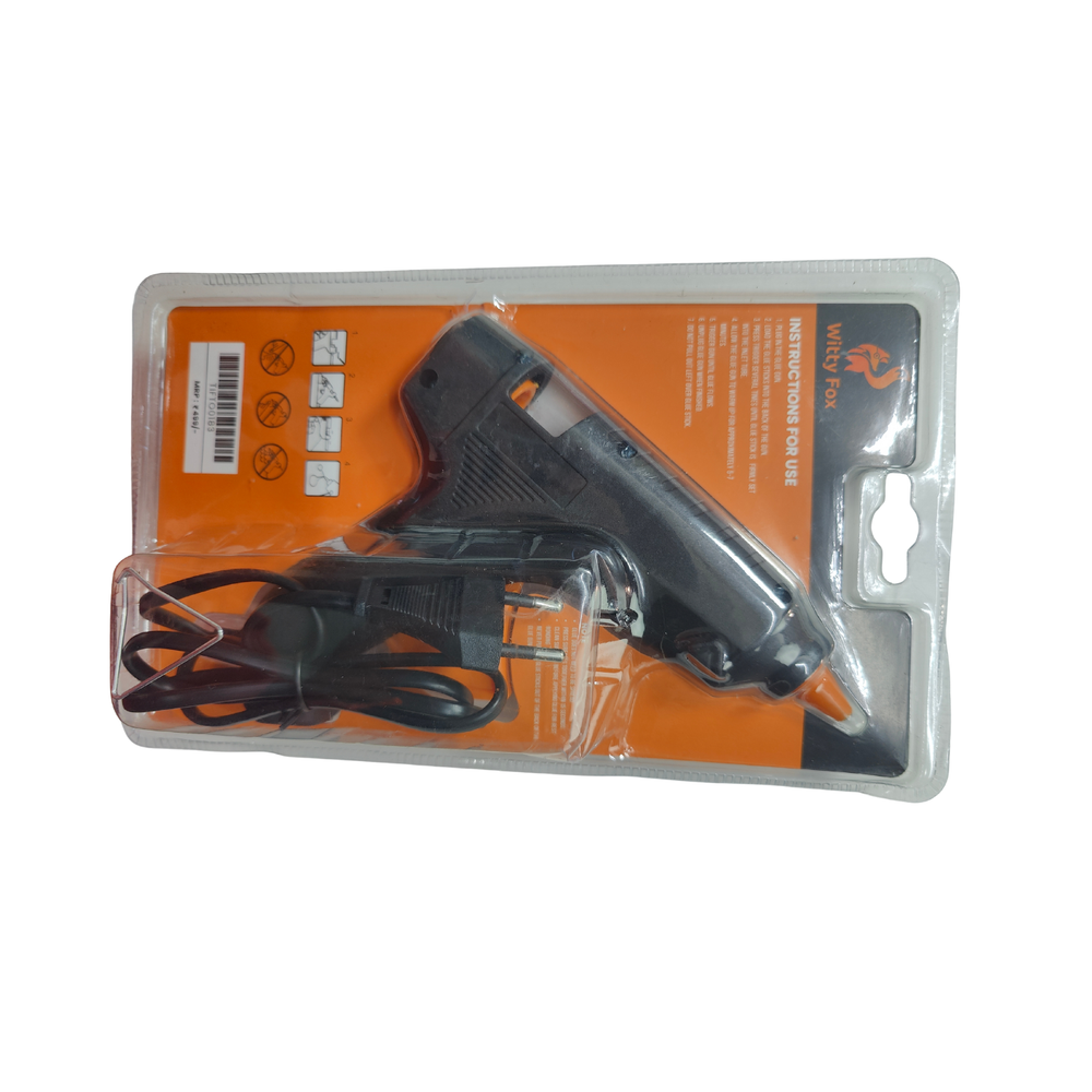 Witty Fox Hot Melt Glue Gun 40W with EU Plug