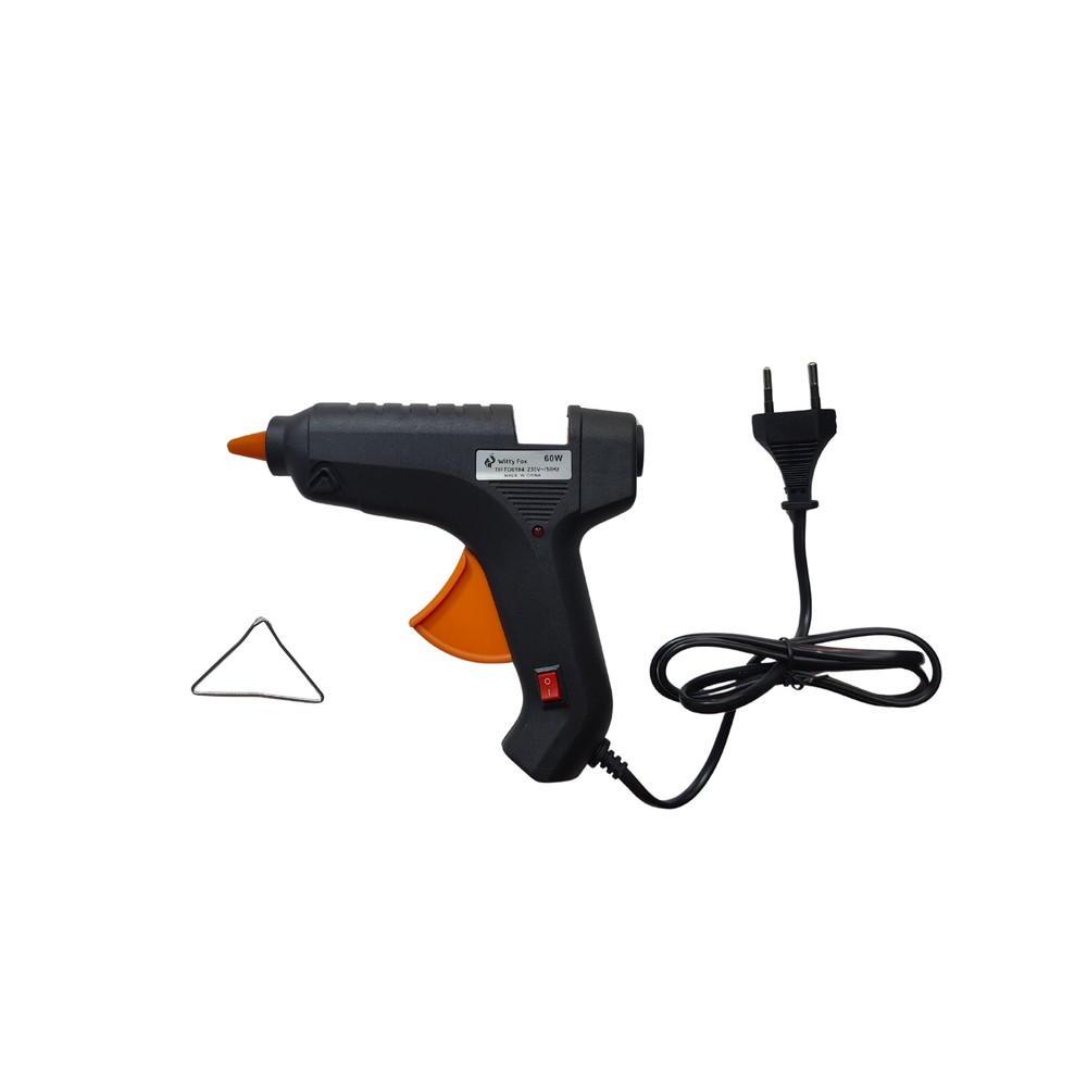Witty Fox Hot Melt Glue Gun 60W with EU Plug