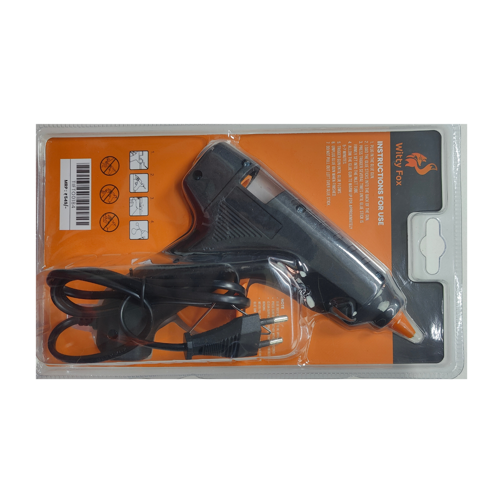 Witty Fox Hot Melt Glue Gun 60W with EU Plug