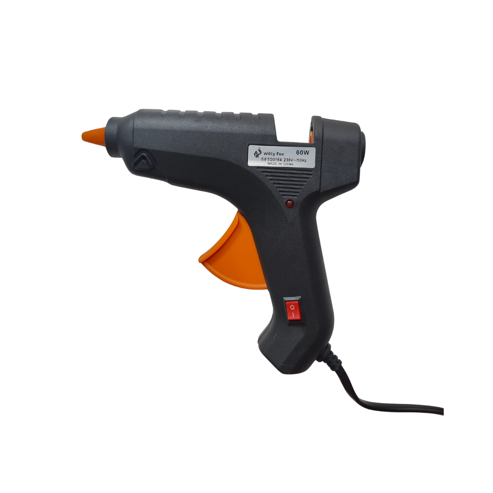 Witty Fox Hot Melt Glue Gun 60W with EU Plug