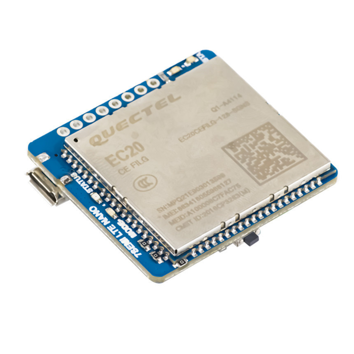 7Semi EC20 CAT-4 LTE 4G GNSS Nano Modem for IoT - Raspberry Pi Compatible