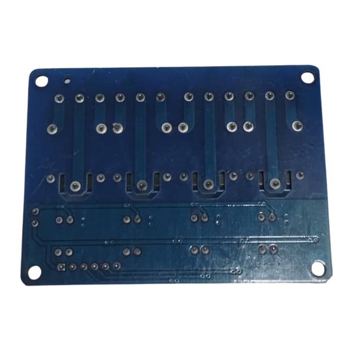 Iotcart 4 Channel 5V Relay Board - Arduino & Raspberry Pi Compatible