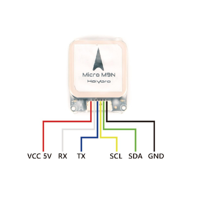 Holybro Micro M9N GPS With Case