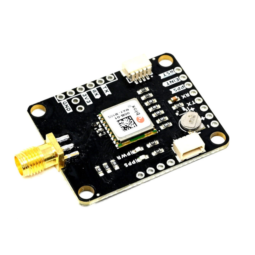 SmartElex u-blox MAX-M10S GNSS Module Breakout