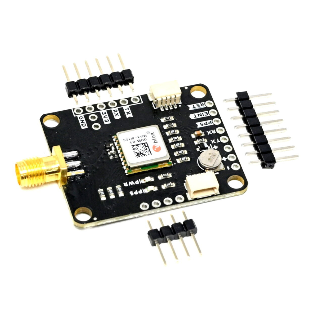 SmartElex u-blox MAX-M10S GNSS Module Breakout