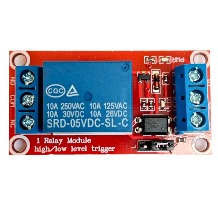 Iotcart 5V 1CH Relay Board for Arduino & Raspberry Pi - Buy Online