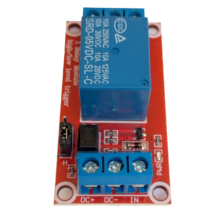 Iotcart 5V 1CH Relay Board for Arduino & Raspberry Pi - Buy Online