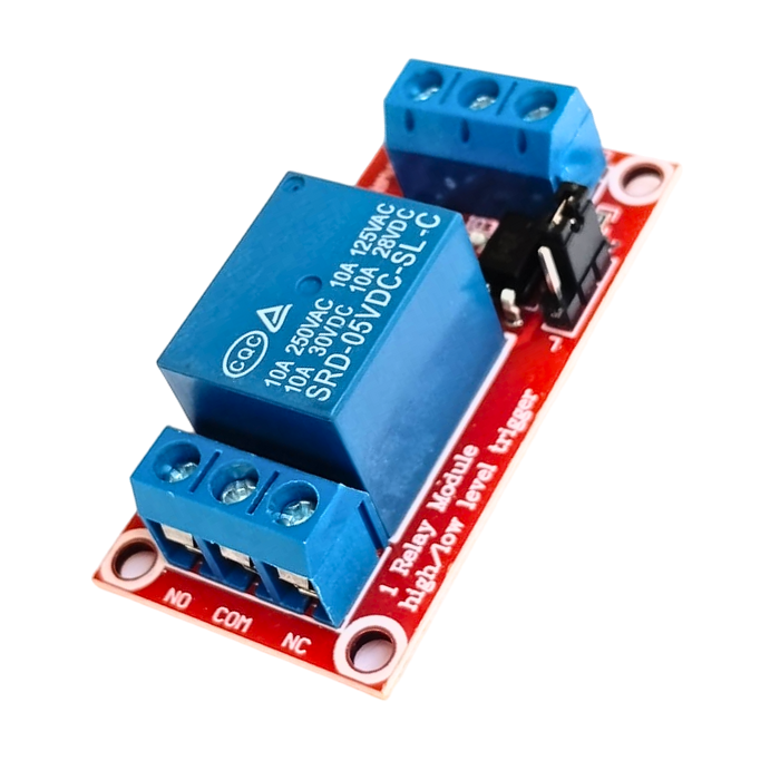 1CH 5v Relay Board High/Low Level Trigger with Optocoupler