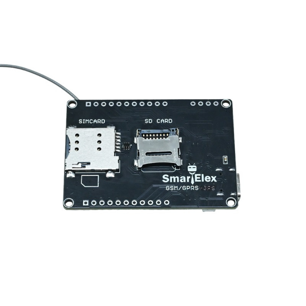 SmartElex A9 GSM GPRS Development Board for IoT & Wireless Communication