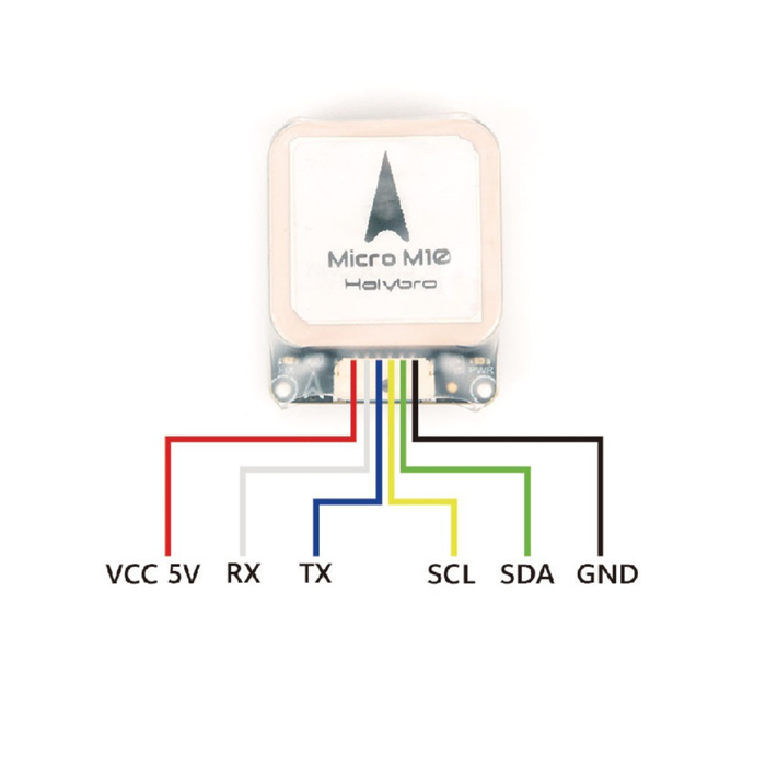 Holybro Micro M10 GPS With Case - Compact GNSS Module for Drones & UAVs