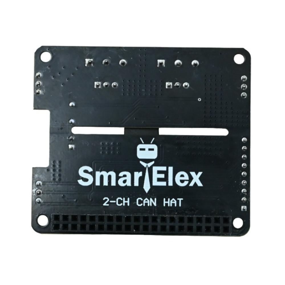 SmartElex 2 Channel CAN HAT