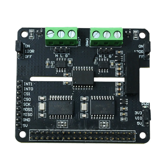 SmartElex 2 Channel CAN HAT