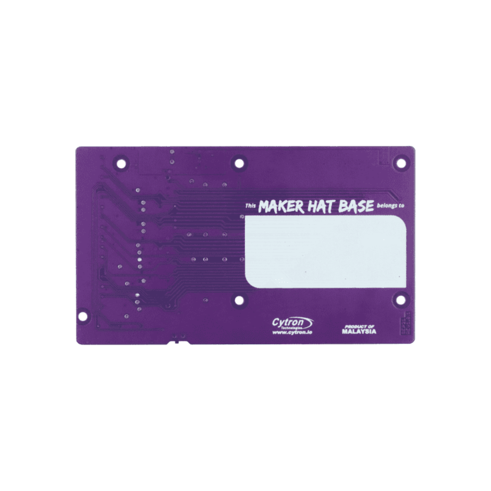 Maker Hat Base for Raspberry Pi 400 – GPIO Extension Board with Grove Ports