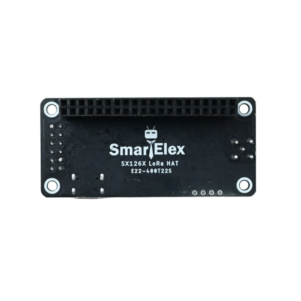 SmartElex SX1268 433MHz E22-400T22S LoRa HAT for Arduino, Raspberry Pi