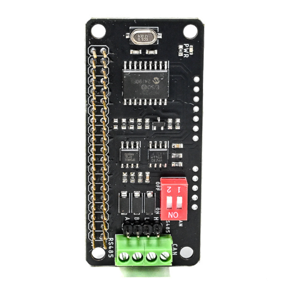 SmartElex RS485 CAN HAT for Raspberry Pi