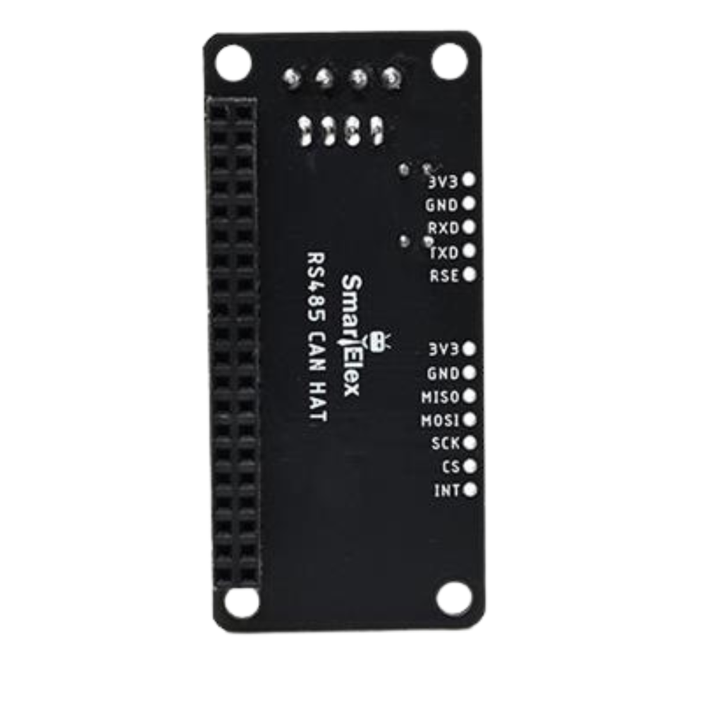 SmartElex RS485 CAN HAT for Raspberry Pi