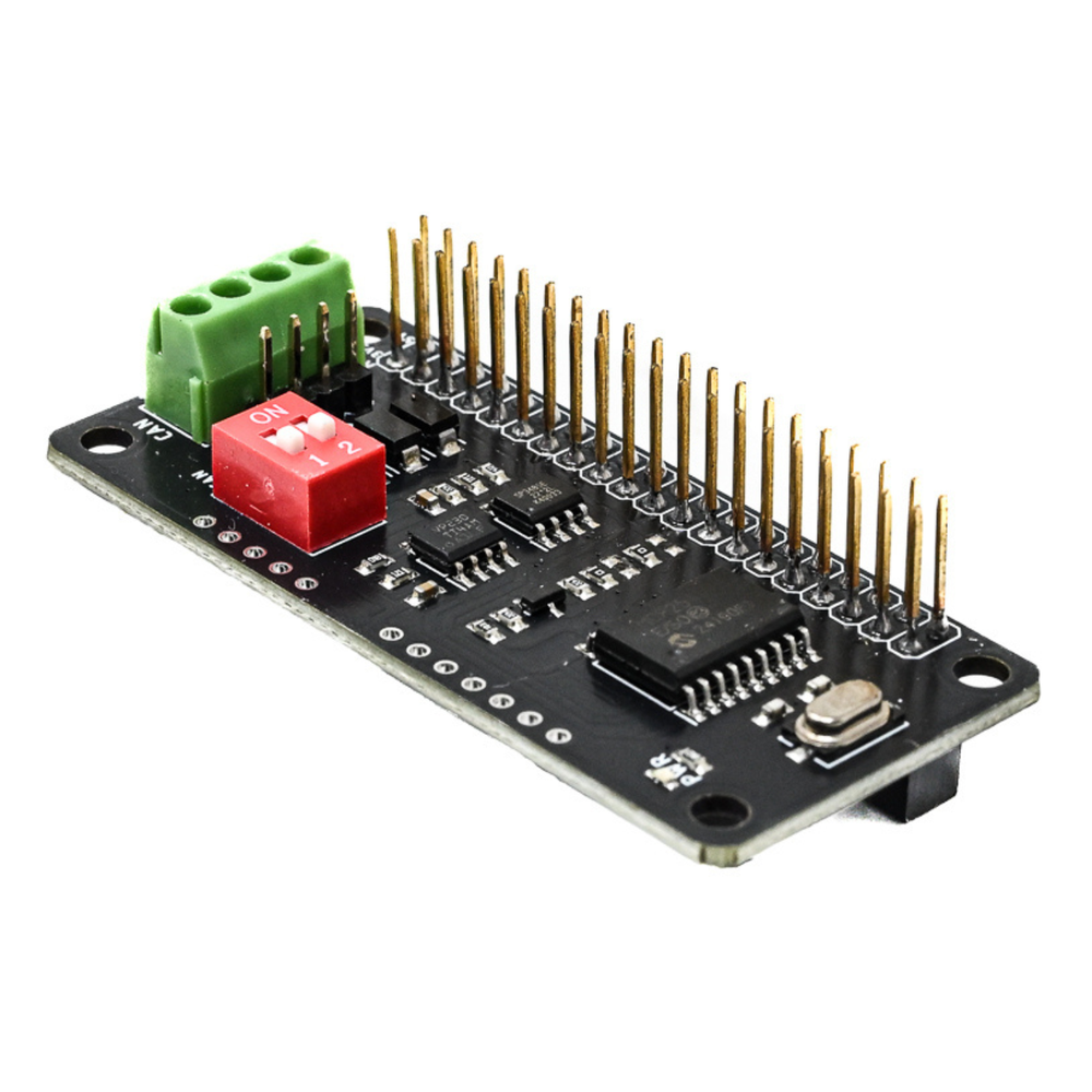 SmartElex RS485 CAN HAT for Raspberry Pi